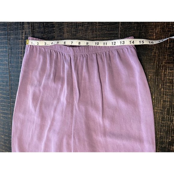 Vintage FROXX Women's Purple Lavender Pull On Pant - Picture 4 of 14